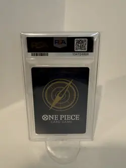 One Piece CCG Romance Dawn Shanks manga OP01-120 Secret Rare Alt Art Foil PSA 10 - Image 5