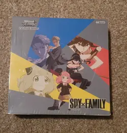 Weiss Schwarz Spy x Family TCG English 1st Edition Booster Box Factory Sealed - Image 1