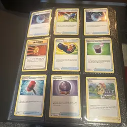 Pokemon Unsorted Card Lot Binder Included - Image 5