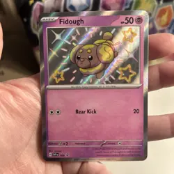 Fidough 069 Sv: Scarlet & Violet Promo Cards Holo - Image 4