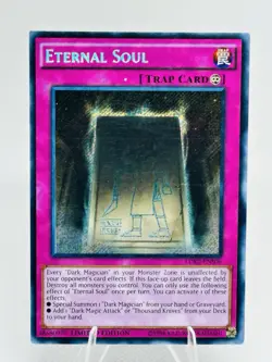 Yu-Gi-Oh! Eternal Soul LDK2-ENS06 1st Edition NM Trap Card – Legendary Decks II - Image 1