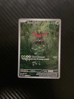 Pokemon TCG Tapu Bulu Holo Illustration Rare Card 065/064 Shrouded Fable NM Cond - Image 1