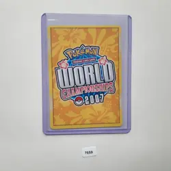 Energy - World Championships 2007 - Pokemon Card - Image 2