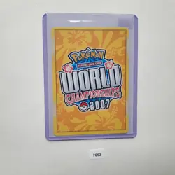 Energy - World Championships 2007 - Pokemon Card - Image 2
