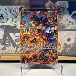 Sabo OP13-120 SEC Carrying on His Will ONE PIECE Card Game Japanese NM - Image 1