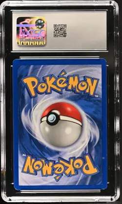 CGC 9 MINT Dark Gengar 2002 Neo Destiny 6/105 Holo SWIRL Pokemon Card - Image 2