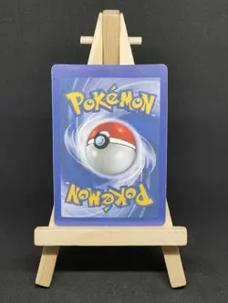 Blastoise Base Set Prism HOLO Golden Vending Sticker Vintage Pokemon Card WOTC - Image 2