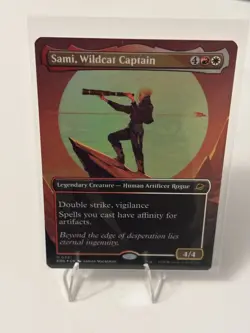 MTG Sami, Wildcat Captain M0301 Legendary Creature Edge of Eternities Card - Image 1