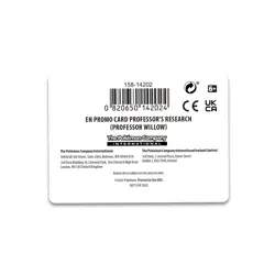 ◓ Professor's Research (Professor Willow) Promo Card & Code In-hand ◓ - Image 5