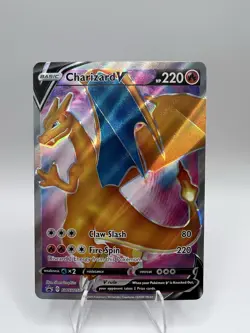 Charizard V SWSH050 SWSH: Sword & Shield Promo Cards Holo - Image 1