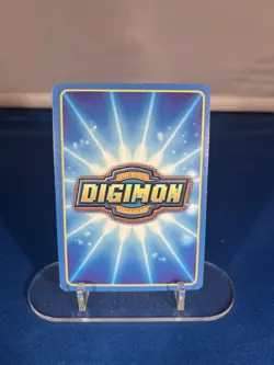 1999 BANDAI DIGIMON DIGI BATTLE SERIES 2 MACHINEDRAMON FOIL CARD BO-55 NM - Image 2