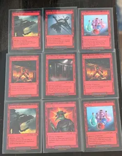 Divorced Dads Lot of 9 Tool Type Cards NM/M *See description and photos - Image 1