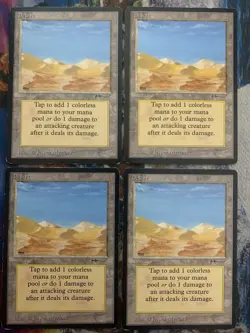 MTG Desert Arabian Nights Desert X4 Playset - Image 1