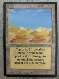 MTG Desert Arabian Nights Bending - Image 1