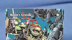 Ronin's Arsenal (Conqueror's Flail) Teenage Mutant Ninja Turtles Mythic Rare NM - Image 2