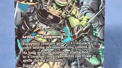 Ronin's Arsenal (Conqueror's Flail) Teenage Mutant Ninja Turtles Mythic Rare NM - Image 3