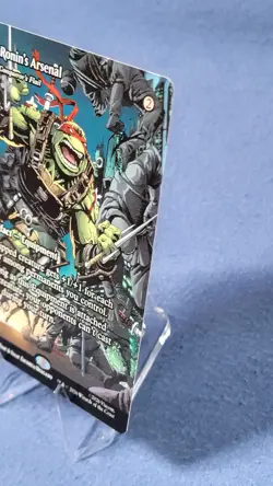 Ronin's Arsenal (Conqueror's Flail) Teenage Mutant Ninja Turtles Mythic Rare NM - Image 5