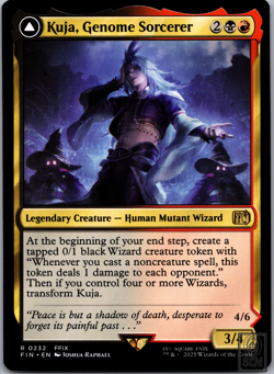 Kuja, Genome Sorcerer Final Fantasy Regular - Image 1