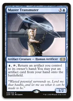 Master Transmuter #58 (NM) Double Masters 2XM Magic MTG - Image 1