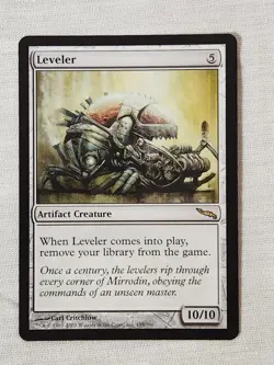 NM Leveler Mirrodin Mtg Magic the Gathering - Image 1
