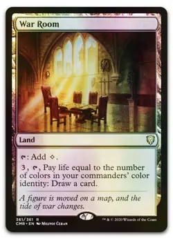 War Room #361 (Foil) (NM) Commander Legends CMR Magic MTG - Image 1