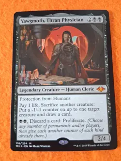 Yawgmoth, Thran Physician Modern Horizons Regular - Image 1