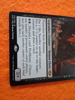 Yawgmoth, Thran Physician Modern Horizons Regular - Image 2