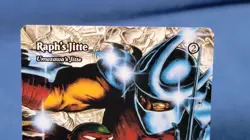 Raph's Jitte (Umezawa's Jitte) NM Teenage Mutant Ninja Turtles Mythic Rare PZA - Image 2