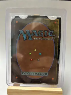 Magic MTG Altered Painted Plains Land HANDPAINTED - Image 3