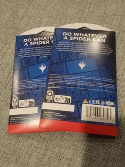 MTG: Magic The Gathering Marvel Spider-Man X2 Play Sleeved Booster Pack. - Image 3