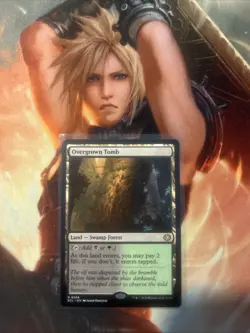 Overgrown Tomb Lorwyn Eclipsed Regular MTG 0266 - Image 1