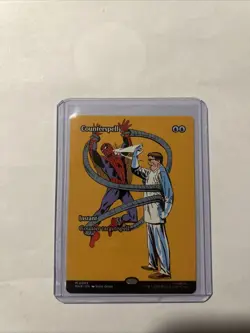 Counterspell (Borderless) Marvel Eternal-Legal Regular - Image 1