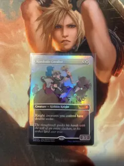 Kinsbaile Cavalier (Borderless)| 130 | MTG | Special Guests | Foil - Image 1