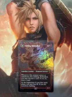 Ashling, Rekindled Borderless #290 Foil Rare Lorwyn Eclipsed MTG - Image 1