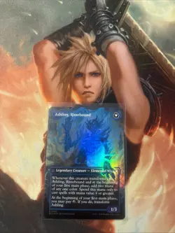 Ashling, Rekindled Borderless #290 Foil Rare Lorwyn Eclipsed MTG - Image 2