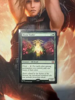 Bloom Tender Lorwyn Eclipsed Regular NM Mythic MTG #0166 - Image 1