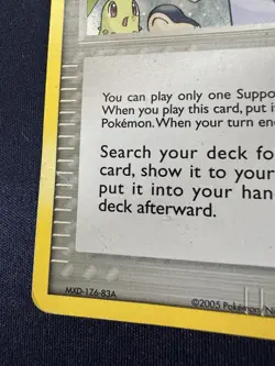 PROFESSOR ELM'S Training Method POKEMON Unseen Forces Holo 89/115 HP FREE SHIP - Image 3