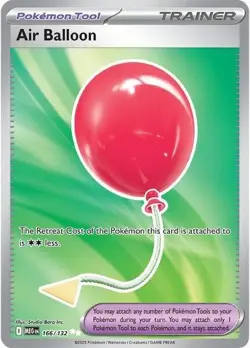Air Balloon #166 Pokemon Mega Evolution - Image 1