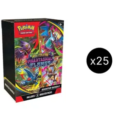 Pokemon TCG - Phantasmal Flames - Booster Bundle (x25) CASE - IN HAND - SEALED - Image 1