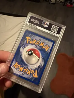 PSA 8 NM-MT Pokemon Exeggcute Legendary Collection Reverse Holo #75 2002 - Image 2