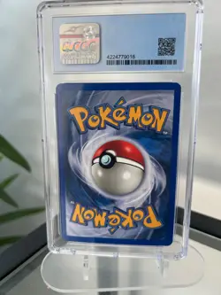 Pokemon TCG 2002 Machamp Legendary Collection Reverse Holo CGC Gem Mint 9.5 - Image 2