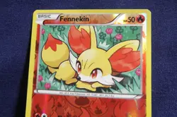 2015 Pokemon XY - BREAKthrough 25/162 Fennekin Reverse Holo - NM- - Image 2