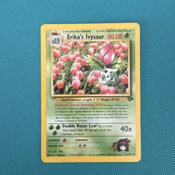 Pokemon Erika's Ivysaur (41/134) Gym Challenge HP - Image 1