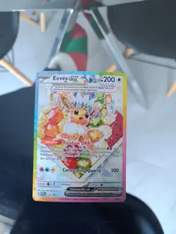 Eevee ex 174 Promo Scarlet & Violet Promo Pokemon TCG NM - Image 1