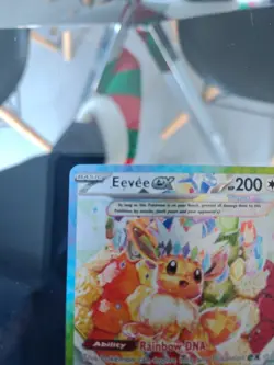 Eevee ex 174 Promo Scarlet & Violet Promo Pokemon TCG NM - Image 2