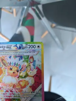 Eevee ex 174 Promo Scarlet & Violet Promo Pokemon TCG NM - Image 3