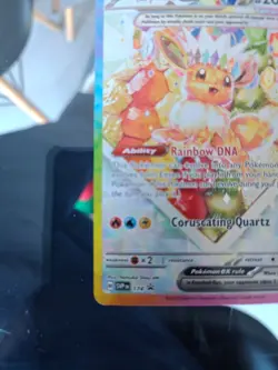 Eevee ex 174 Promo Scarlet & Violet Promo Pokemon TCG NM - Image 4