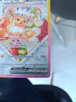 Eevee ex 174 Promo Scarlet & Violet Promo Pokemon TCG NM - Image 5