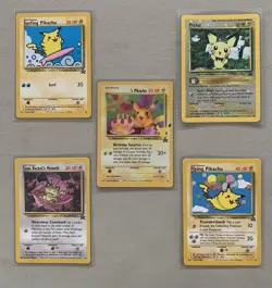 Pokemon WOTC Black Star Promos Lot Of 5 - Image 1