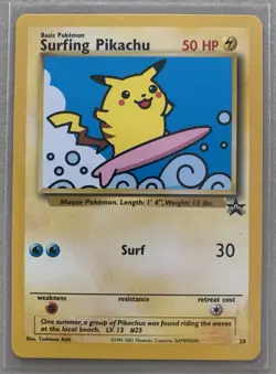 Pokemon WOTC Black Star Promos Lot Of 5 - Image 5